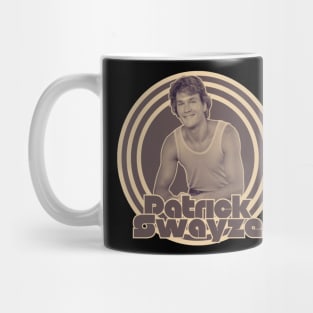Patrick swayze 1980s Mug